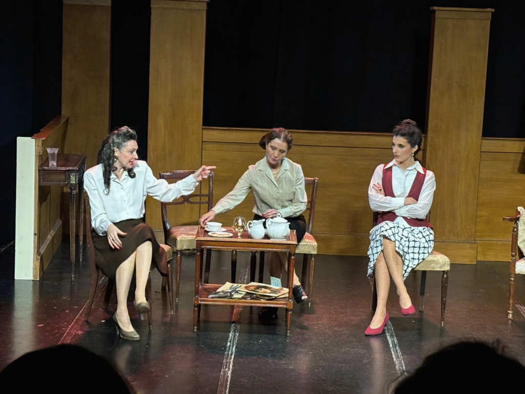Heidi Fauth: cuando el teatro y la fe se abrazan