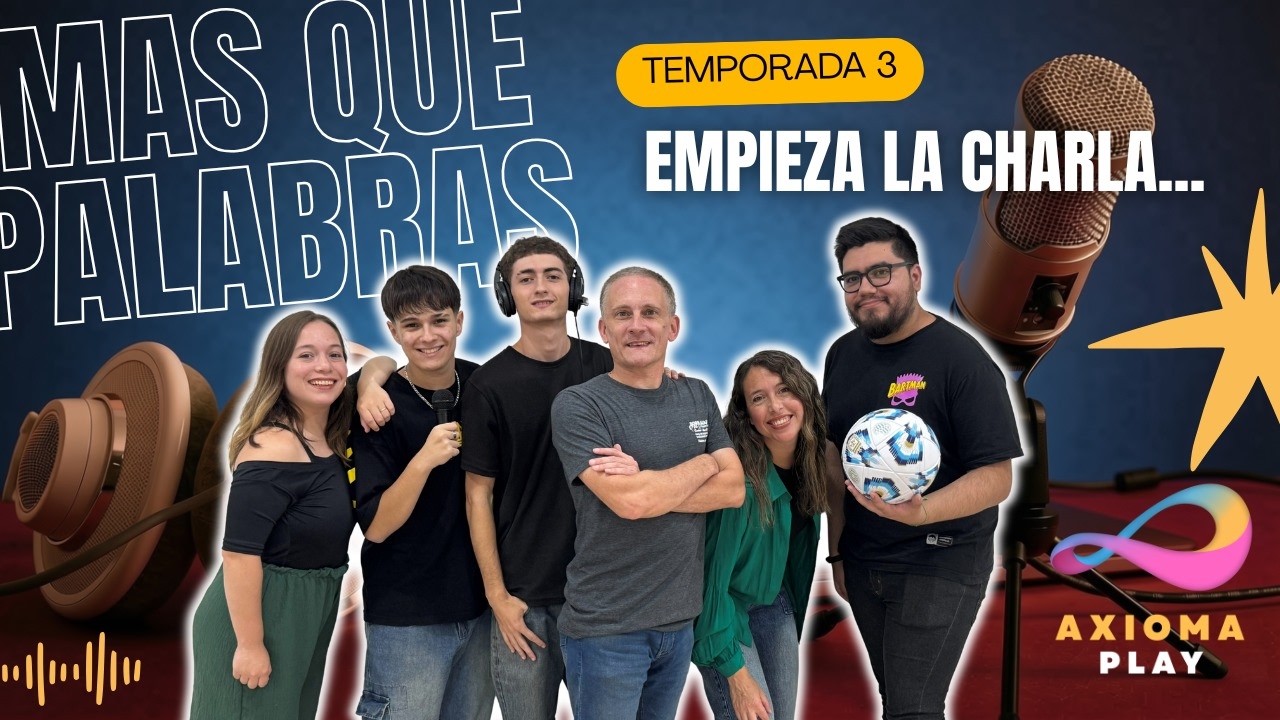 Angelito, invitado de Más que Palabras en Axioma Play