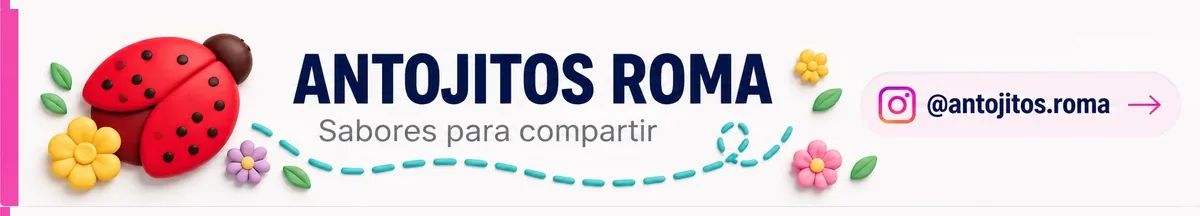Antojitos Roma: sabores para compartir