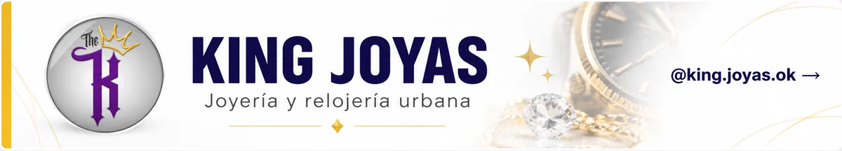King Joyas: joyería y relojería urbana