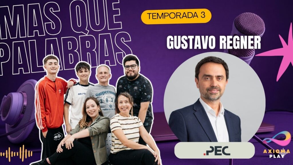Gustavo Regner, de PEC, entrevistado en Más que Palabras