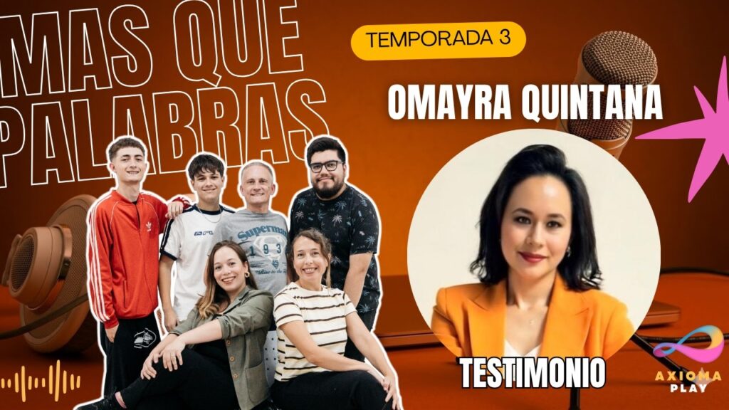 Omayra Quintana, entrevistada desde Estados Unidos en Más que Palabras